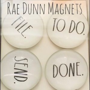 🆕 Rae Dunn Magnet Set